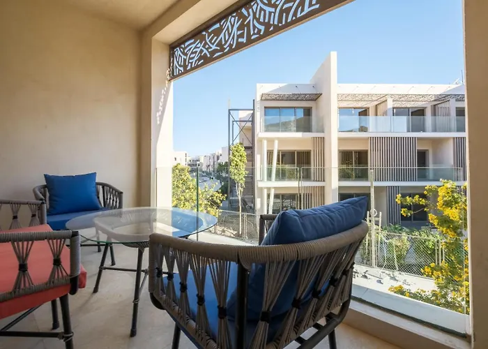 Mangroovy 1br + Sofa Bed • Pool & Access * الغردقة