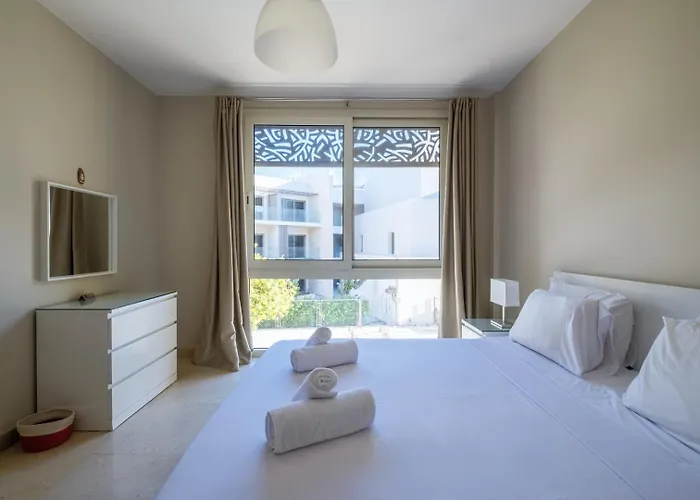 شقة Mangroovy 1br + Sofa Bed • Pool & Access الغردقة