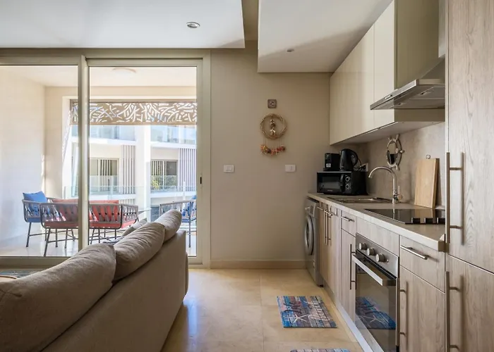 Mangroovy 1br + Sofa Bed • Pool & Access الغردقة