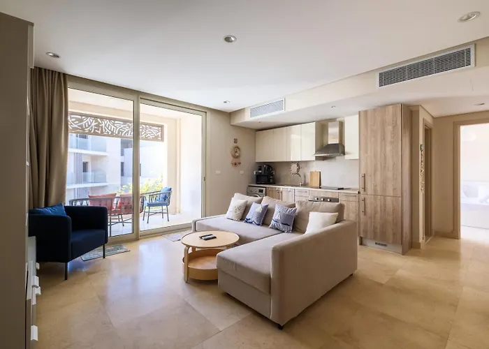 شقة Mangroovy 1br + Sofa Bed • Pool & Access